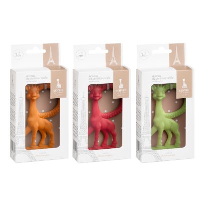 *แพ็คซีด สินค้าใหม่ /ยางกัดโซฟีกลิ่นวนิลา แบรนด์ Sophie La Girafe